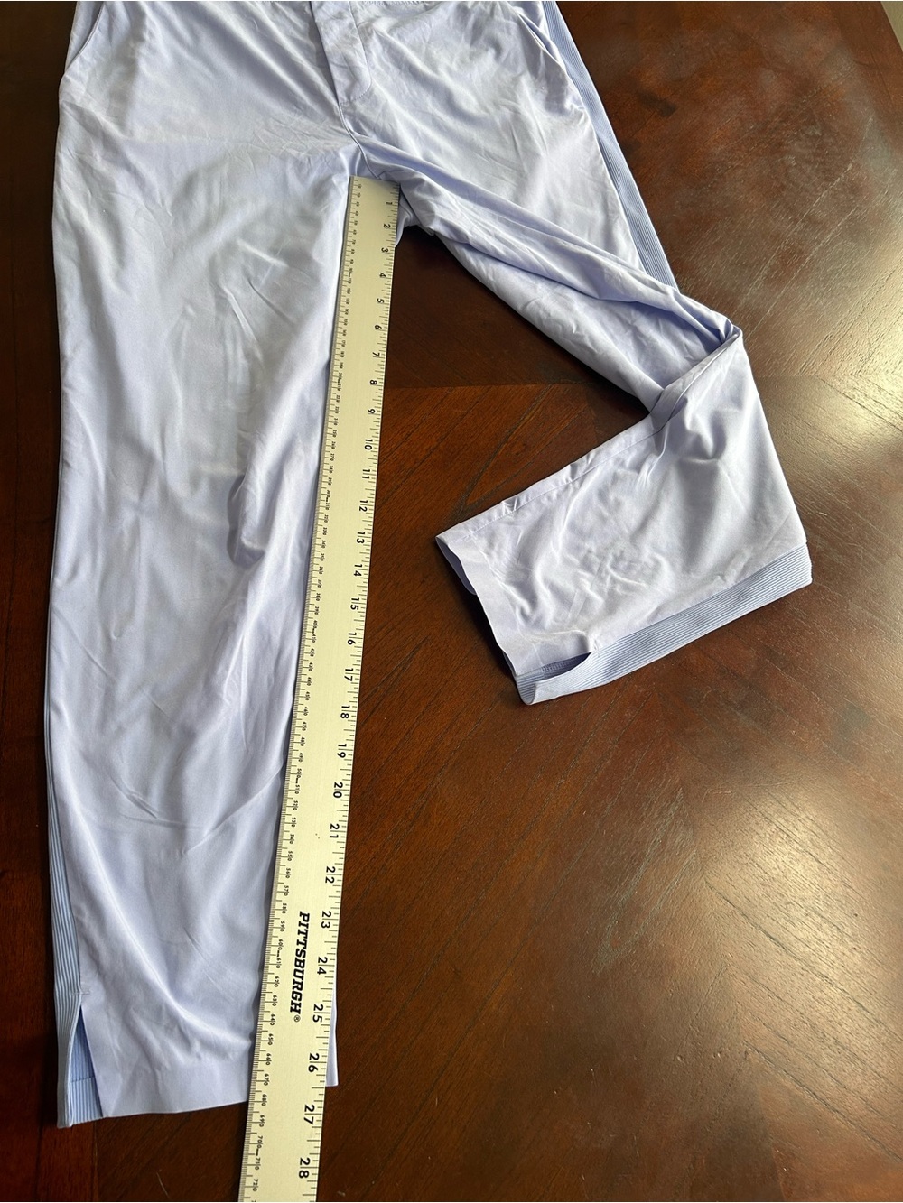 Athleta Lavender Light-purple Performance Joggers size 6 - Picture 2 of 6